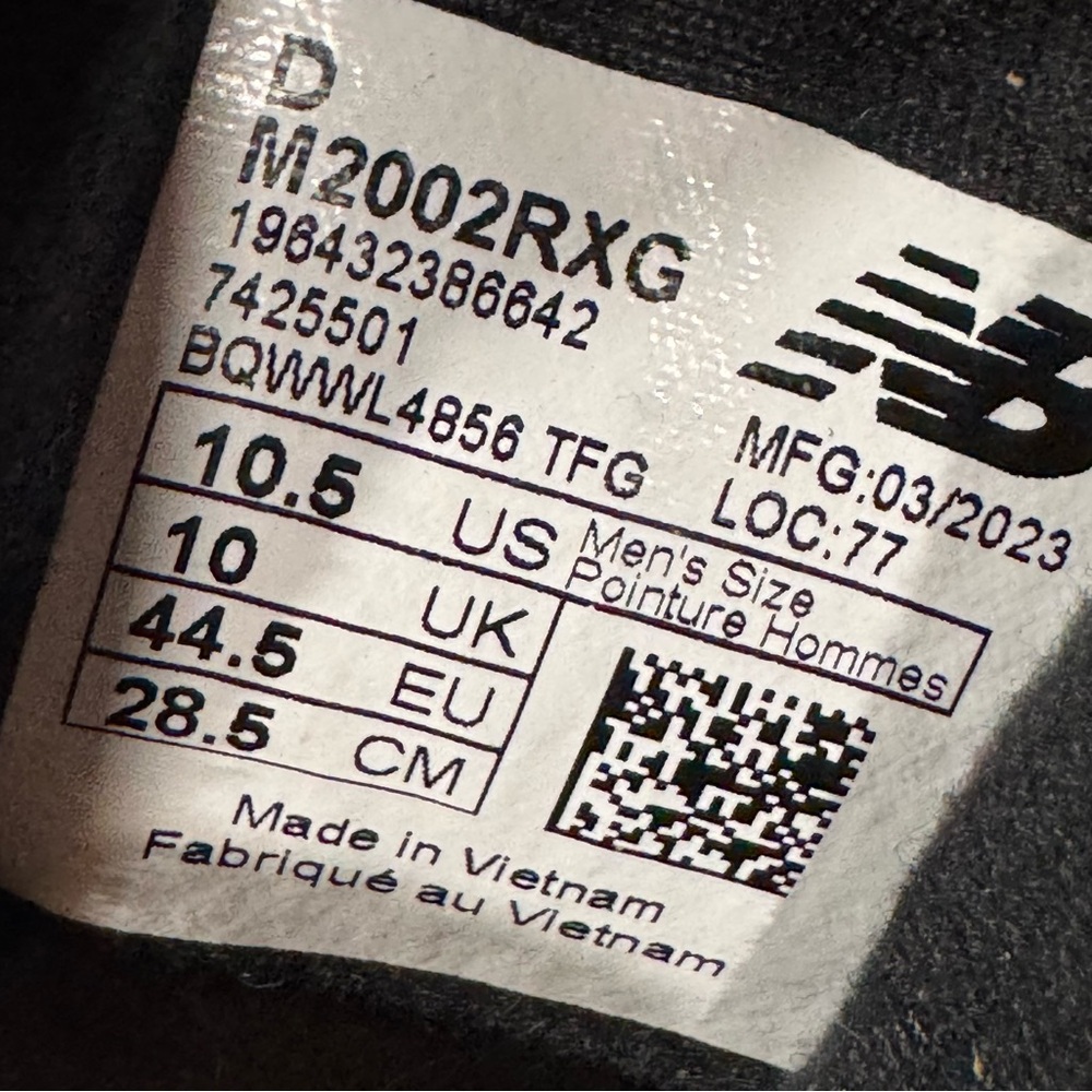 New Balance 2002 R Goretex - Picture 5 of 5